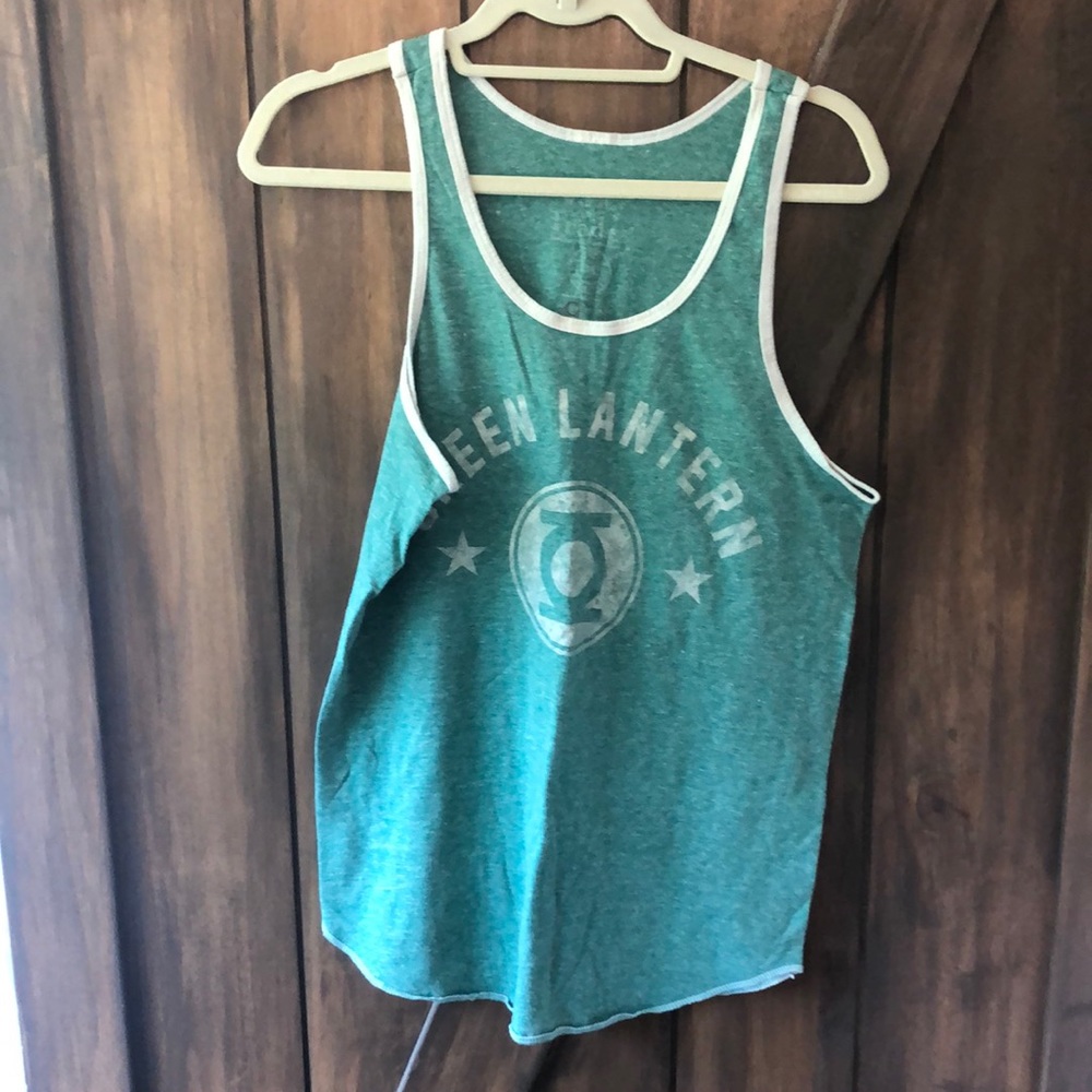 Green Lantern Tank size Medium